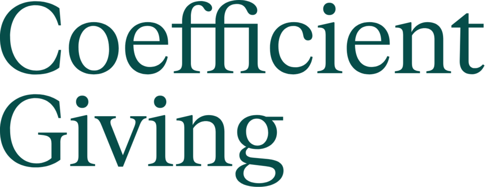 Coefficient Giving logo