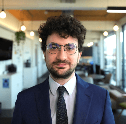 Portrait of Andrea Miotti
