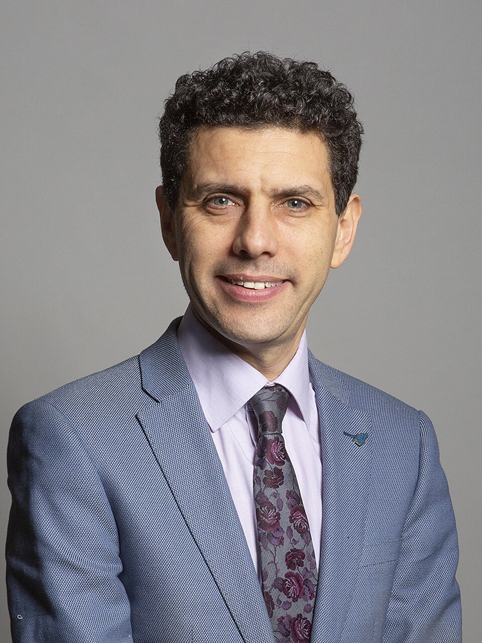 Portrait of Alex Sobel