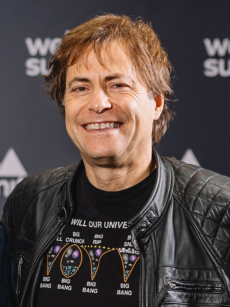 Portrait of Max Tegmark