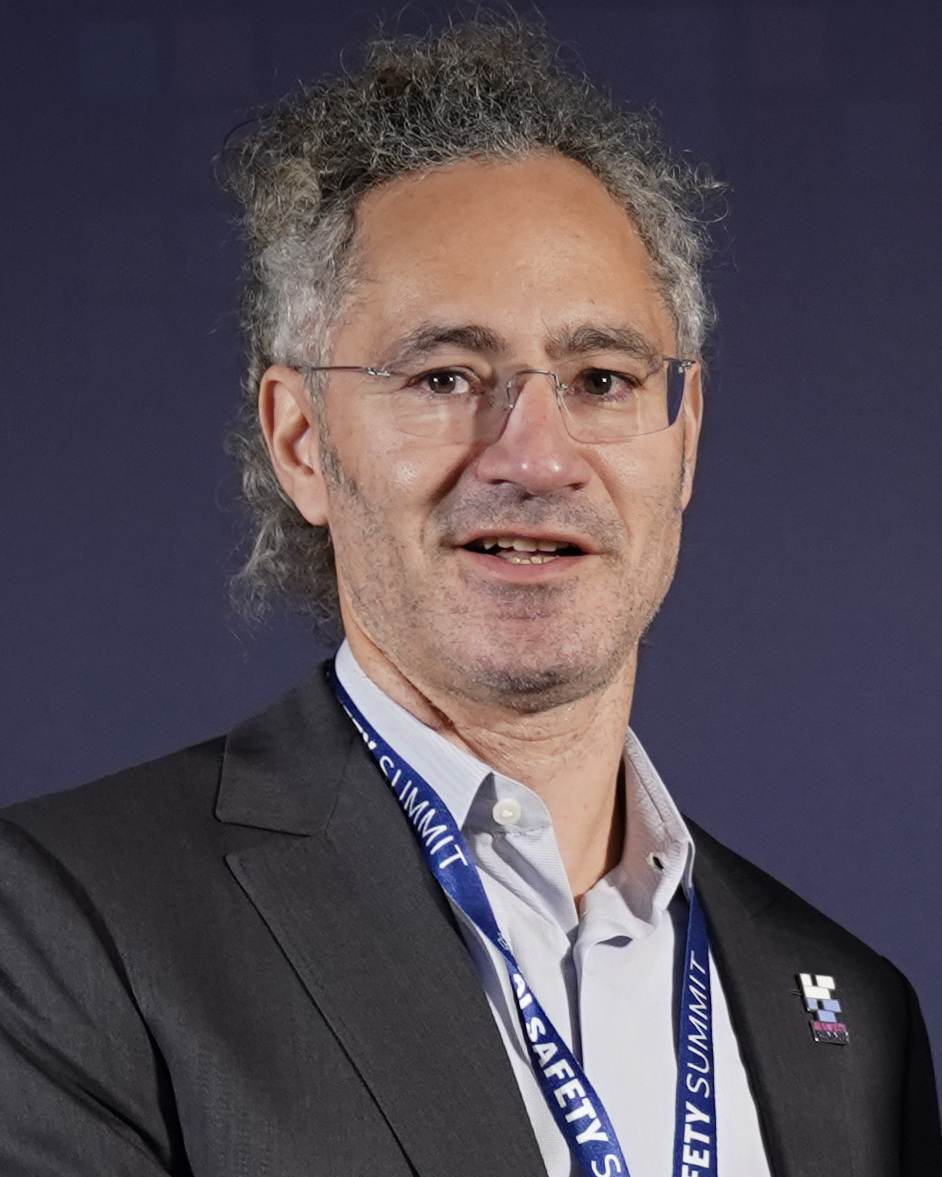Portrait of Alex Karp